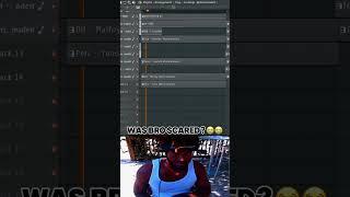 was bro scared ? #flstudio #musicproducer #producer #makingbeats