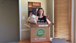 My Totally Honest Reviews - Hello Fresh Unboxing