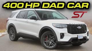 The 400HP Family Hauler? 2025 Ford Explorer ST Review