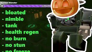 the pumpkin bomb is really funny