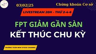 Thị trường phiên đầu năm âm lịch 2025, Full Cash đợi chu ký mới