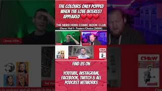 The Nerd Herd Chew Snippet 9