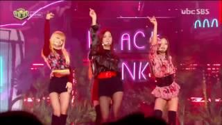 [161106] BLACKPINK - PLAYING WITH FIRE @ Inkigayo JISOO CUT