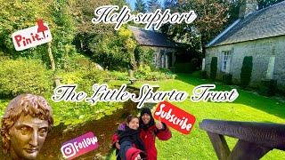 Help to ensure the survival of Little Sparta!!! One of Scotlands National Treasures!!!