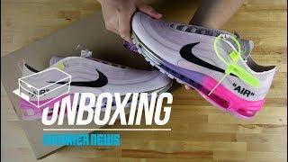 Unboxing Off-White Air Max 97 Serena Williams Queen