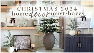 CHRISTMAS HOME DECOR FAVORITES! christmas decor haul + early holiday decorating ideas