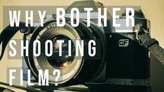 Why is FILM PHOTOGRAPHY coming back?