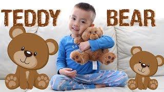 Pretend Play | Hanson's Missing Teddy Bear | LRH & Toys