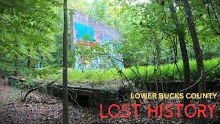 Mysterious Ruins Hidden Deep in Delhaas Woods | Bucks County, PA"