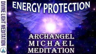 ENERGY PROTECTION & SPIRITUAL PROTECTION MEDITATION!!! with ARCHANGEL MICHAEL & PALLAS ATHENA