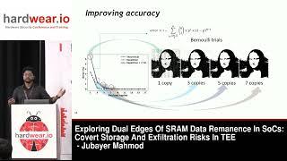 Hardwear.io USA 2024: SRAM Data Remanence In SoCs: Covert Storage And Exfiltration Risks In TEE