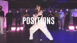 Ariana Grande - Positions Choreography YELLZ