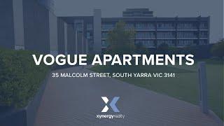 Vogue Apartments South Yarra | Xynergy Realty