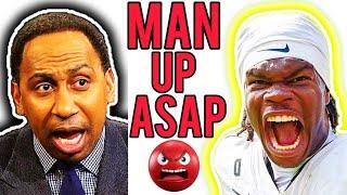 Stephen A. Smith GOES OFF on Travis Hunter & his Fiance‼️