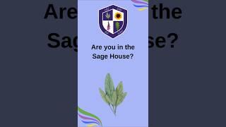 Are you in the Sage Herbal House? #herbalmedicine #plants #herbs #herbschool #sortingquiz