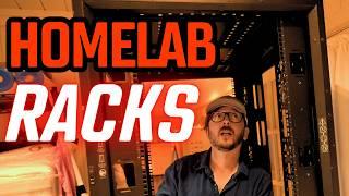 Homelab Server Rack Tips, Tricks and Ideas