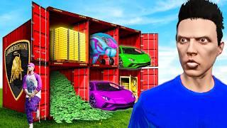 Am Deschis Containere Lamborghini SECRETE în GTA 5!