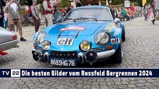 MOTOR TV22: Die besten Bilder und Stimmen vom Rossfeld Bergrennen 2024