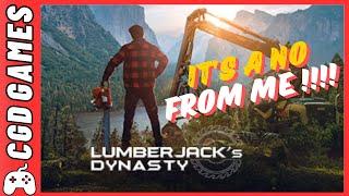 Is it as bad as Farmers Dynasty | Lumberjack's Dynasty | Xbox Series X | #lumberjacksdynasty