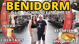 Benidorm Adventures: Hangover Recovery, Old Town Delights & Best Fish & Chips!