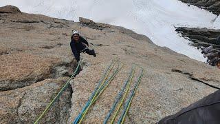 Climbing in Chamonix 2024