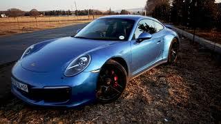 Porsche 911 GTS driven: loud exhausts & launch control