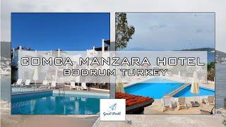 Comca Manzara Hotel Bodrum Turkey. 2021 - Best Hotel Bodrum