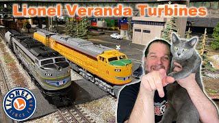 Heavy Metal - Lionel's Incredible Veranda Turbine!