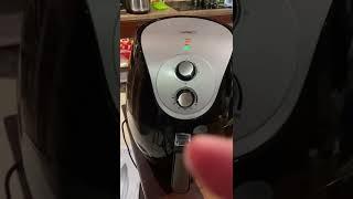 Kyowa Air Fryer test - French Fries 