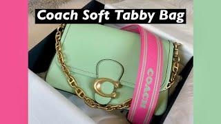 NEW: Coach Soft Tabby Shoulder Bag (First Impressions)