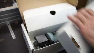 Einbau Sauter Fräsmotor in OFL2 mini