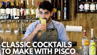 2 Fantastic PISCO COCKTAILS You Can Make