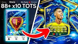MY RANK 1 TOTS CHAMPS REWARDS!  FC 25 Ultimate Team