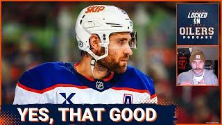 Why Leon Draisaitl is the front runner for the Hart Trophy at the Christmas break