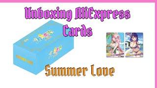 Unboxing Summer Love Bikini Goddess Story Cards