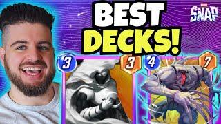 The BEST DECKS To CLIMB In MARVEL SNAP! | KMB Top Infinite Decks 11/24/24 November Nine Realms SZN