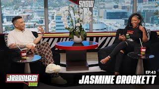 Jasmine Crockett On Biden, Trump, Marjorie Taylor Greene, Abortion, Project 2025, Draft Bill, Israel