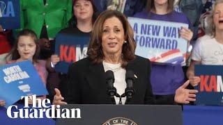 Harris calls for another debate with Trump, says 'we owe it to the voters'