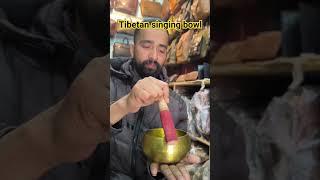 Tibetan singing bowl sound #shortvideo #shorts #short