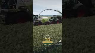 Claas Harvest | #agro #farming #agriculture #farmbrprogress