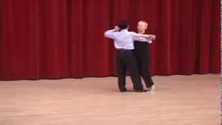 Gold Quickstep - Spin Turn-V6-Chasse to R-6 Quick Run Ballroom Dance Lesson