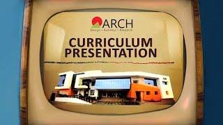 ARCH Academy of design Curriculum Presentation