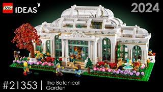 LEGO Ideas - The Botanical Garden 21353