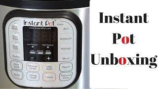 Instant Pot Unboxing & Assembly (IP-DUO60 7-in-1)