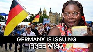 Germany Free Work Visa 2024 (Schengen Visa) Germany Work Visa