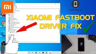 How to fix Fastboot Driver issue for Xiaomi Mi 11 Ultra or any Xiaomi Device and Unlock bootloader