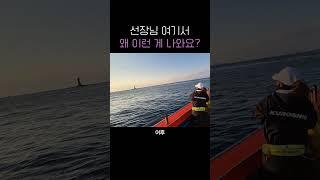 한국 기록이 나온 그 자리에서...