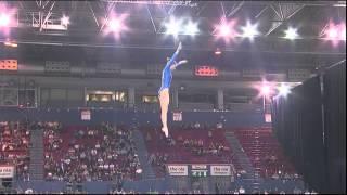 SILVER Bryony Page - 2012 British Trampoline Championships