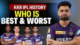 KKR’s Top 5 Most Successful & Disappointing Buys in IPL History! 