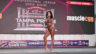 2020 IFBB Pro League Tampa Pro Bikini Winner Jennifer Dorie Posing Routine